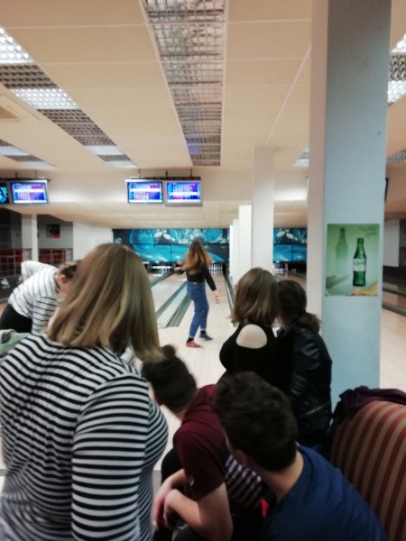 Návšteva bowlingového centra