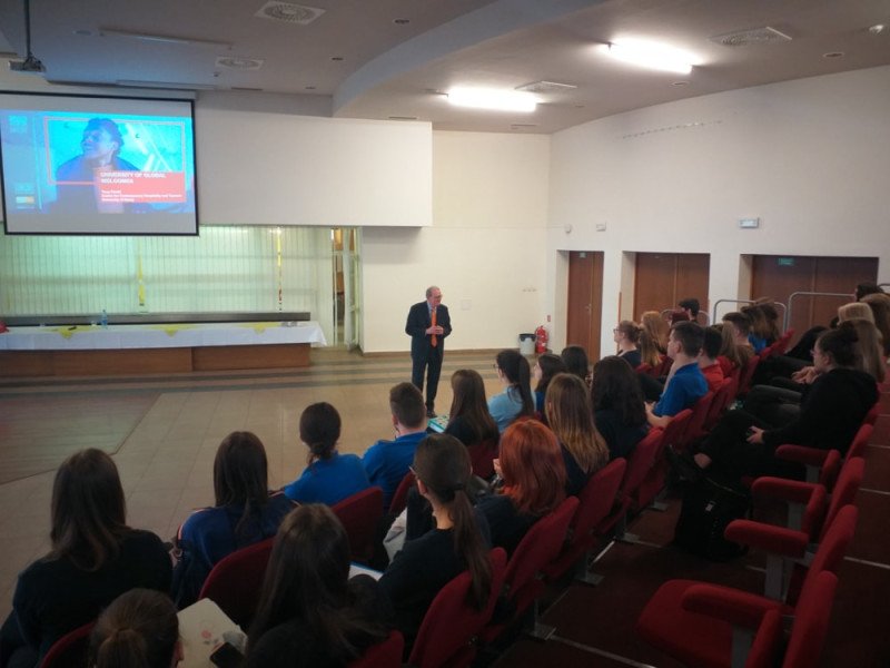 Návšteva z Derby – Prednáška pána Tonyho Clodda