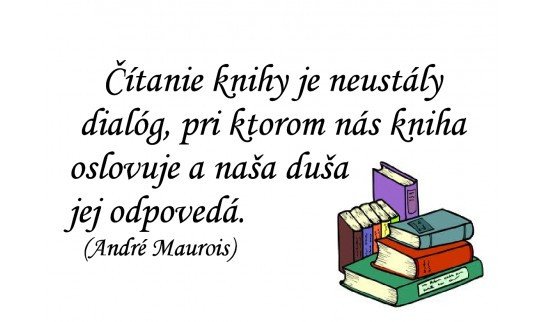 Marec - mesiac knihy 