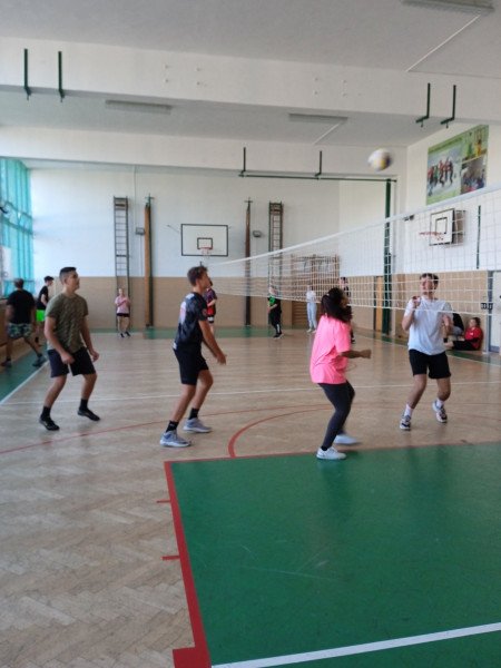 Volejbalový turnaj trojíc 