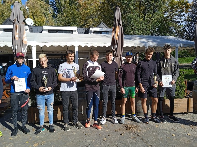 Školské majstrovstvá trnavského kraja v cezpoľnom behu