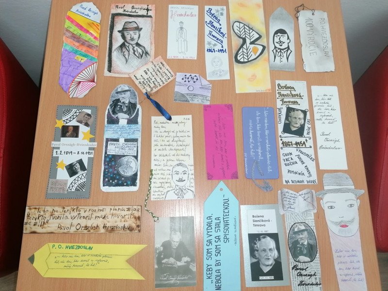 Projekt „ZÁLOŽKA DO KNIHY SPÁJA SLOVENSKÉ ŠKOLY”