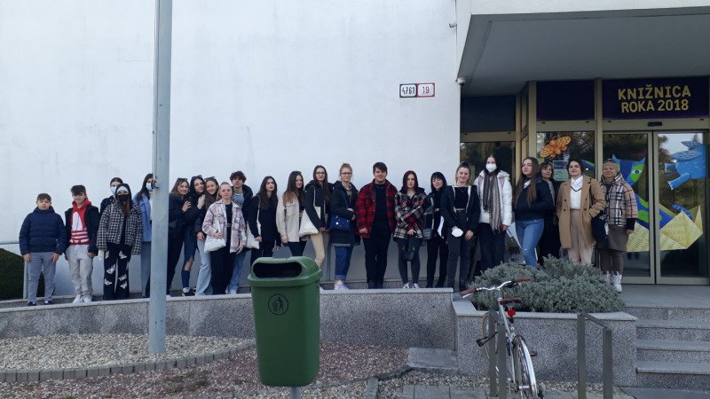 Exkurzia v Mestskej knižnici.