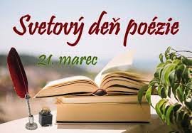 Svetový deň poézie.