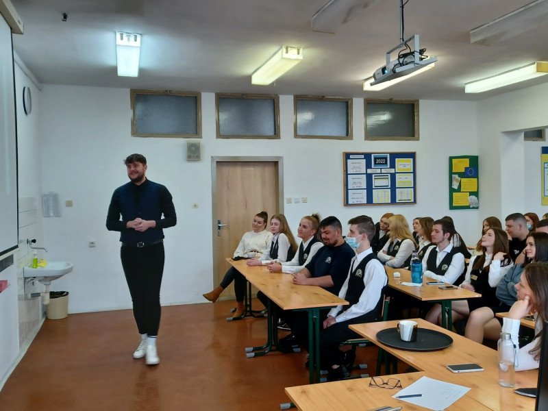 Prednáška o barmanstve