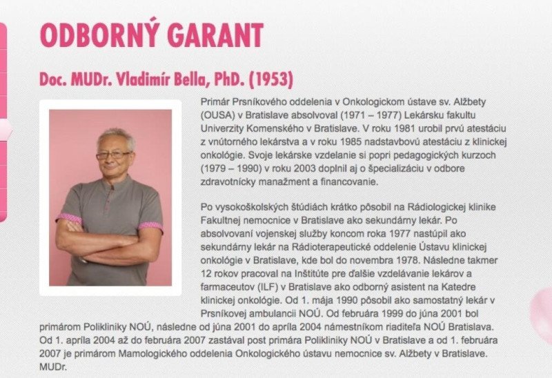 Prednáška - onkologické ochorenia a prevencia.