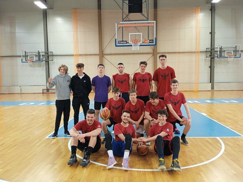 Majstrovstvá okresu v basketbale