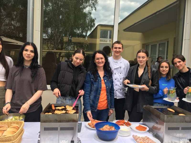 Aktivity počas maturitného týždňa 