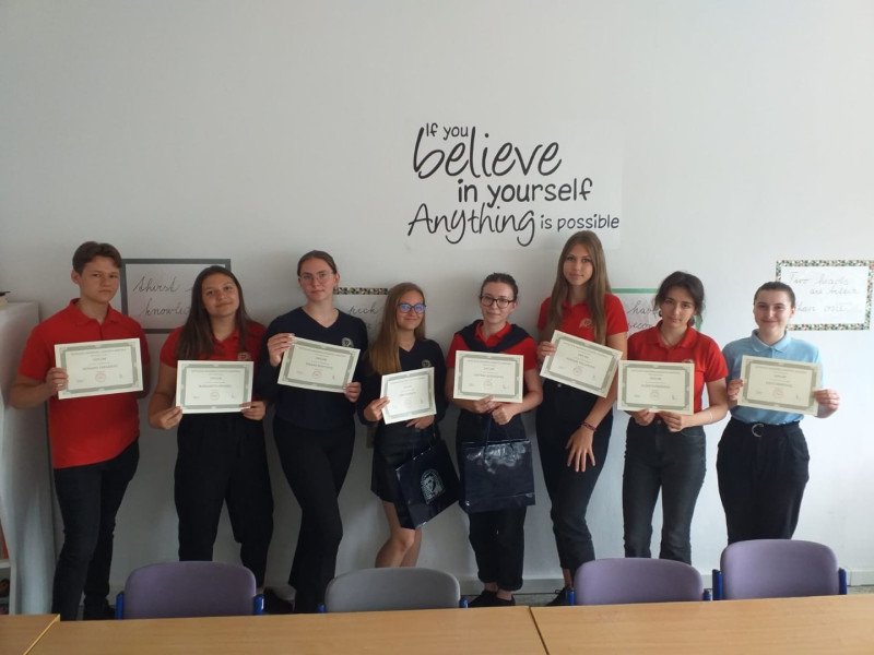 Súťaž - Best in English