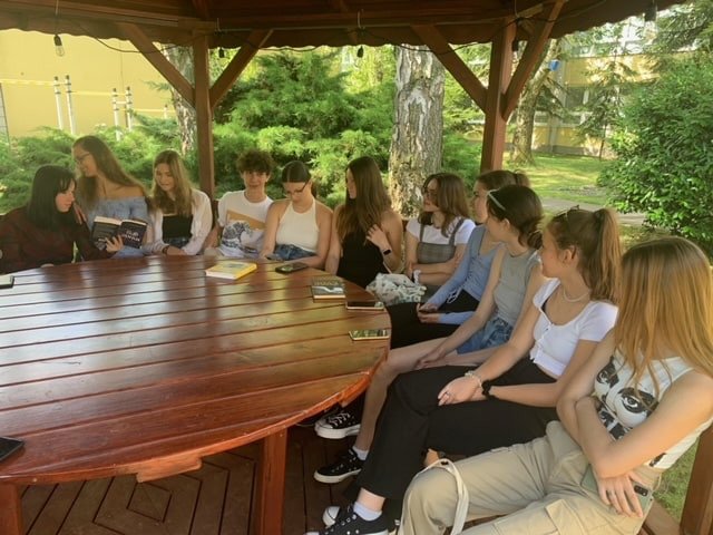 Letná literárna čitáreň