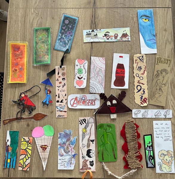 Záložka do knihy spája slovenské školy