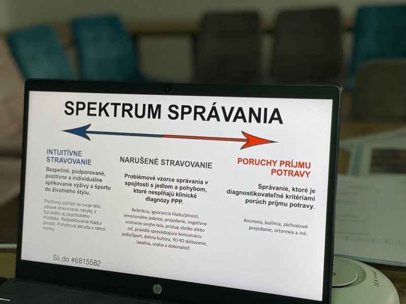 Preventívny program - poruchy príjmu potravy