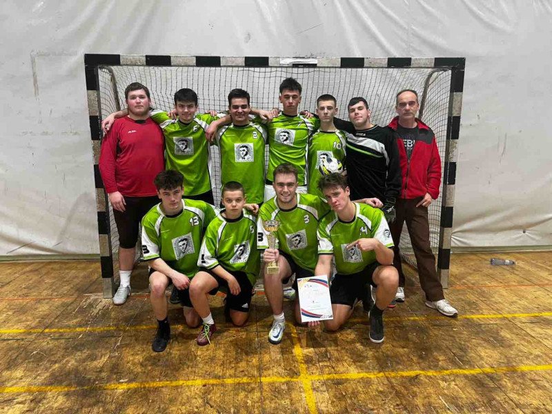 Futsalisti Hotelky - majstri okresu