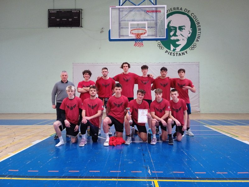 Majstrovstvá stredných škôl v basketbale chlapcov a dievčat - okresné kolá 