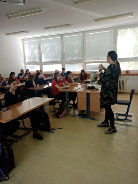 Prednáška na tému "S tebou, o tebe"