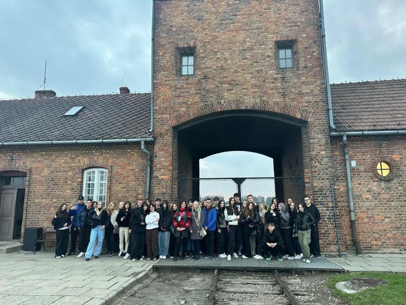 Školský výlet v Osvienčime dňa 10. - 11.10.2023