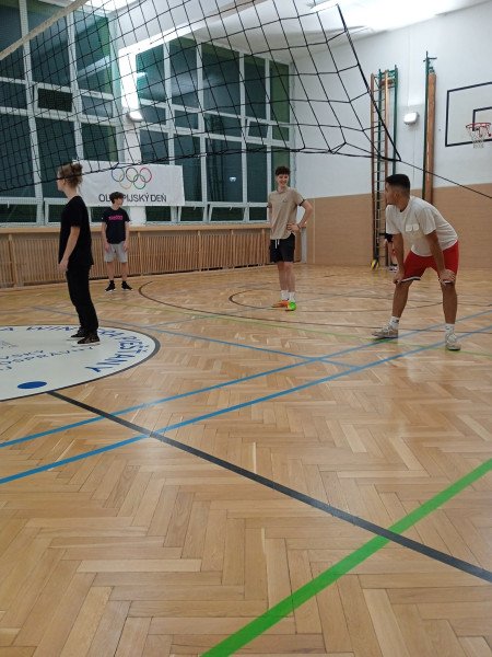 Minimaratón v mixvolejbale