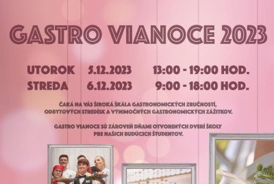 GASTRO VIANOCE 2023 sú tu