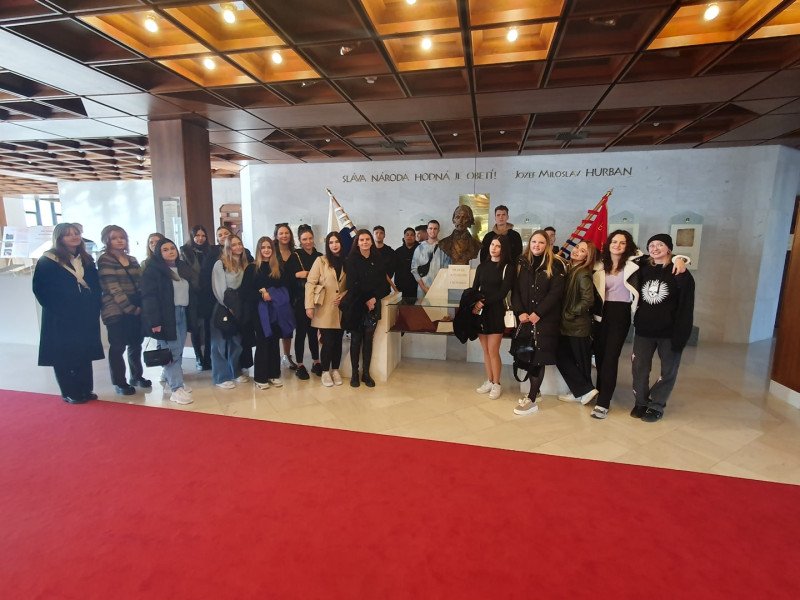 Odborná exkurzia v Bratislave