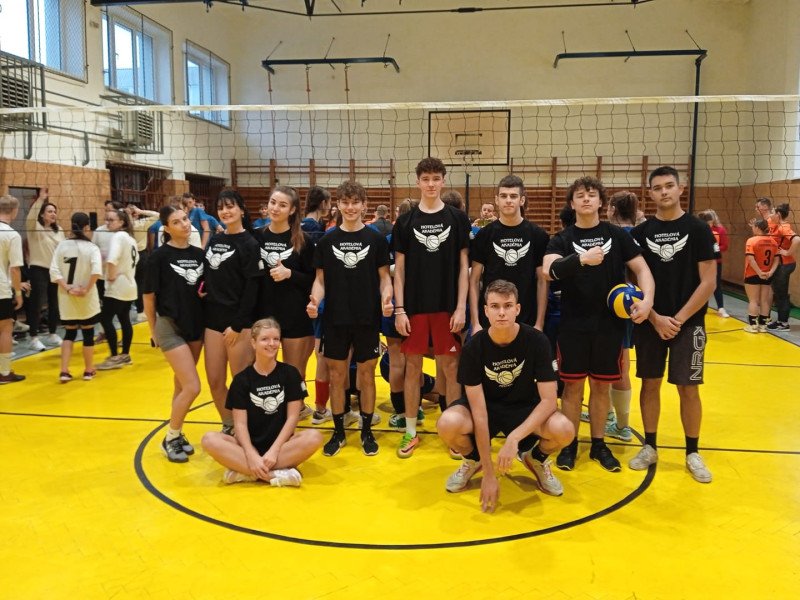 Mixvolejbalový turnaj