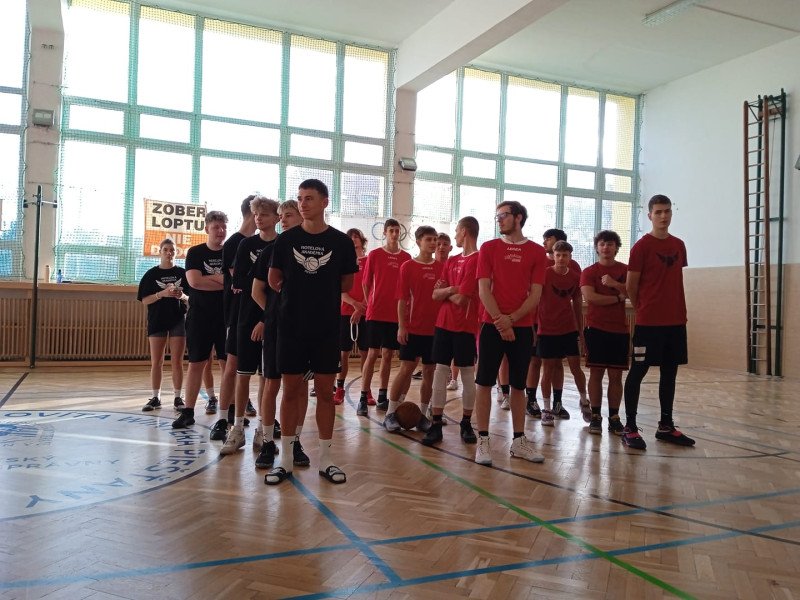 Mixbasketbalový turnaj piešťanských stredných škôl