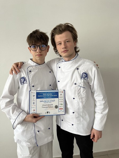 Skills Slovakia Gastro junior CUP 2023/2024 v odbore cukrár
