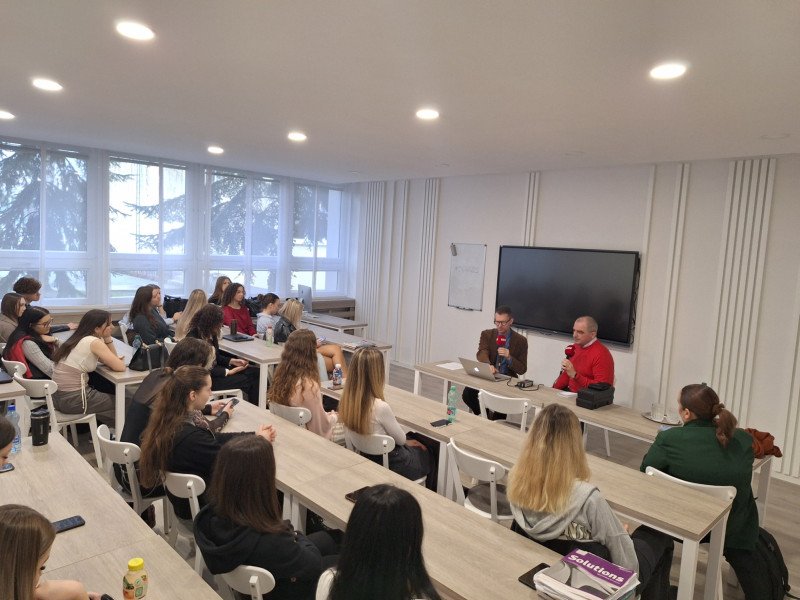 Beseda pre študentov