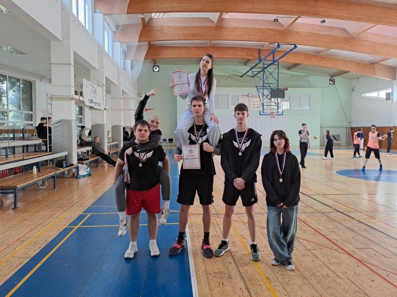 Okresné majstrovstvá stredných škôl v basketbale