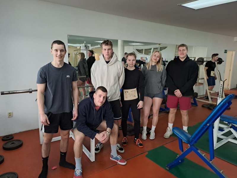 Okresné majstrovstvá SŠ v Silovom päťboji