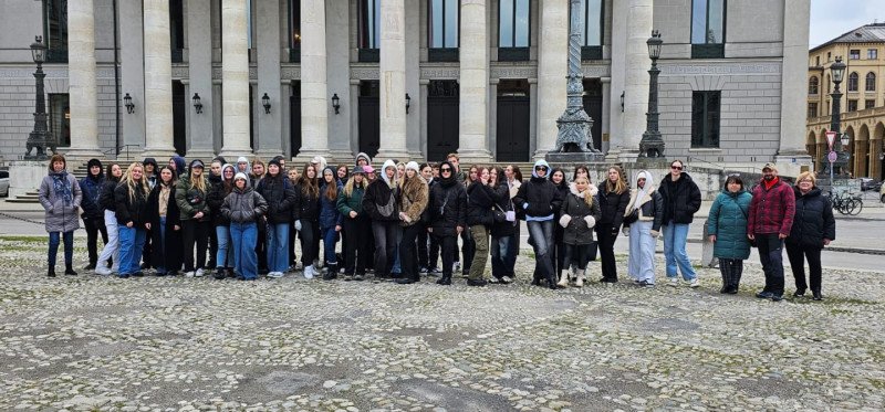 Exkurzia v Salzburgu a Mníchove