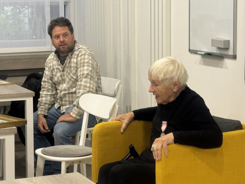 Beseda o významnej osobnosti nášho mesta pri príležitosti 80. výročia SNP