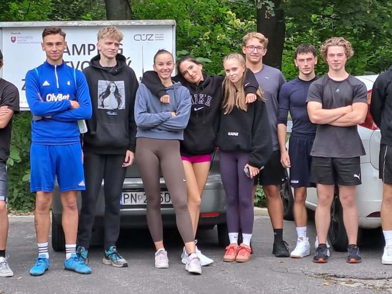 Cezpoľný beh stredných škôl