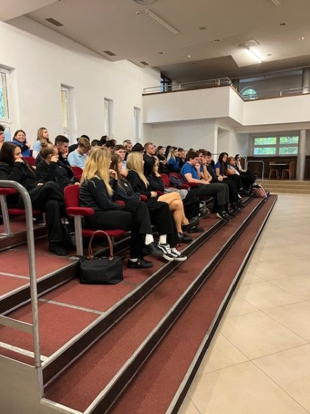 Prednáška o barmanstve