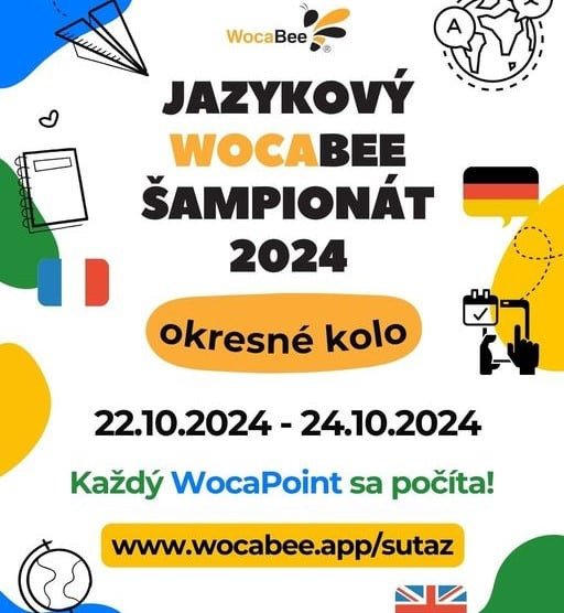 Súťažíme v jazykoch s WocaBee