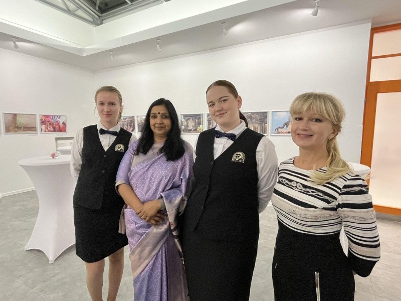 Hoteláčky pripravili slávnostný raut na výstave