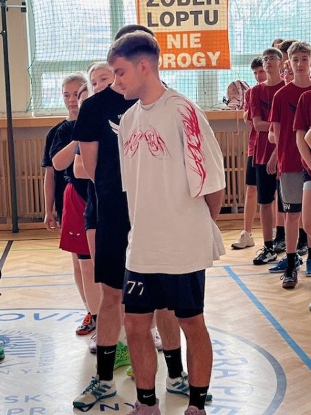 Basketbalový turnaj ku Dňu študentstva