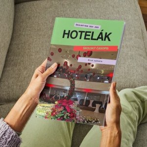 Školský časopis Hotelák č.1 2024/2025