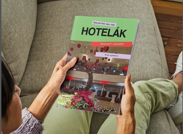 Školský časopis Hotelák č.1 2024/2025