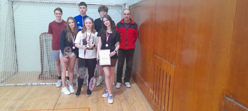 OKRESNÉ KOLO V BEDMINTONE  SŠ