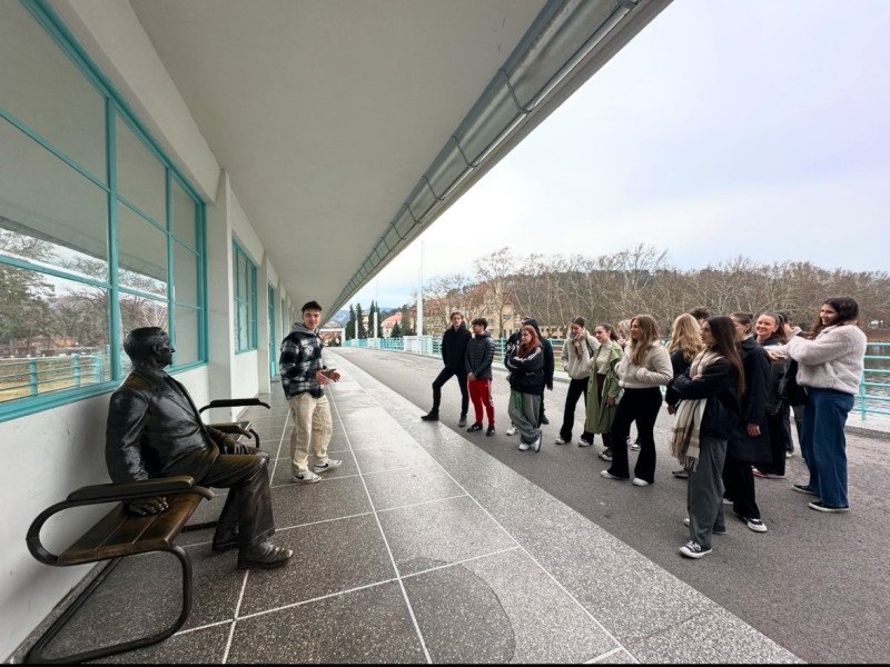 Študenti ako sprievodcovia v Piešťanoch, Trnave a Trenčíne