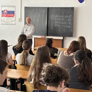 Prednáška s PhDr. Miroslavom Schlesingerom