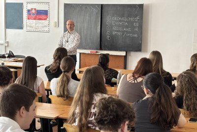Prednáška s PhDr. Miroslavom Schlesingerom