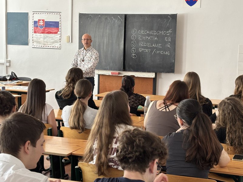 Prednáška s PhDr. Miroslavom Schlesingerom