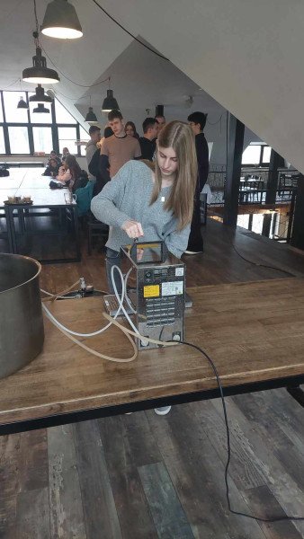Návšteva domáceho pivovaru