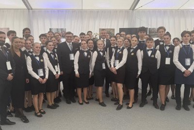 HOTELÁCI Z PIEŠŤAN súčasťou Osláv 80. výročia ukončenia 2. svetovej vojny