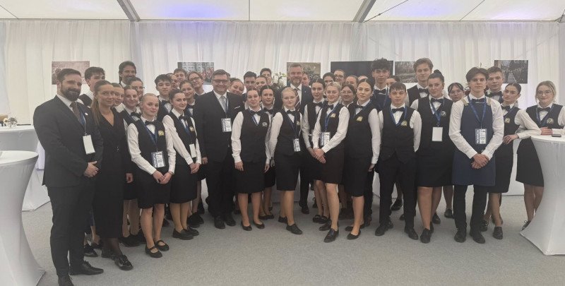 HOTELÁCI Z PIEŠŤAN súčasťou Osláv 80. výročia ukončenia 2. svetovej vojny
