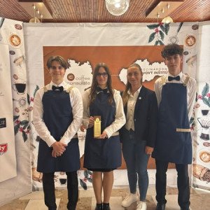 HOTELÁCI na súťaži Junior Barista Cup v Námestove