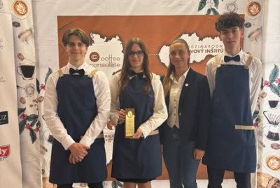 HOTELÁCI na súťaži Junior Barista Cup v Námestove