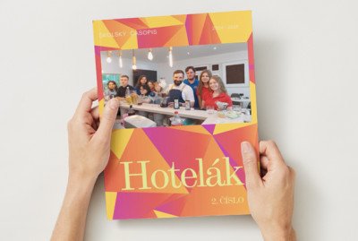 Školský časopis Hotelák č.2   2024/2025