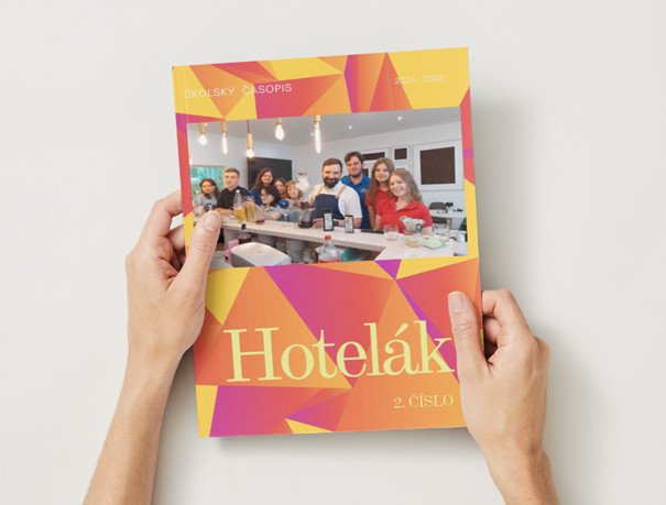 Školský časopis Hotelák č.2 2024/2025